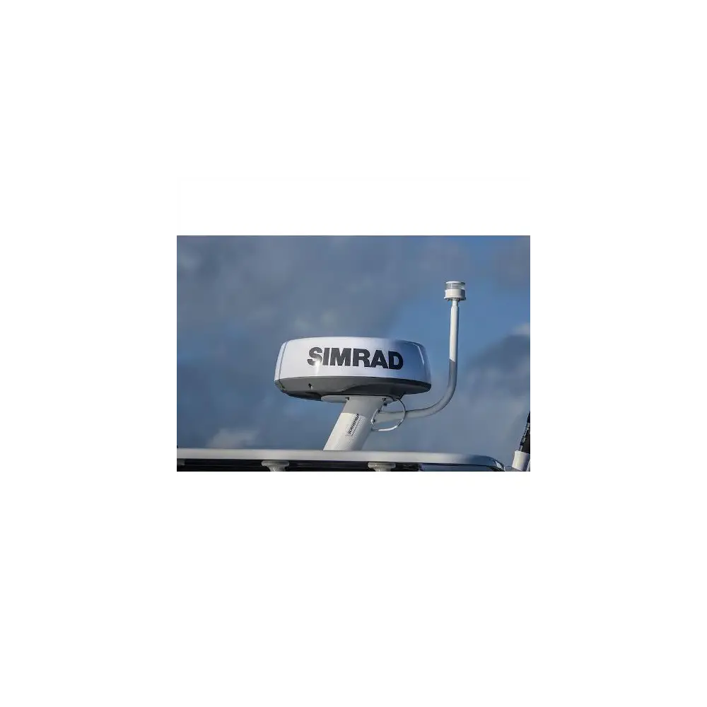 Radar Antenna Mount - AFT Leaning Mount; White; 11.42" W x 9.84" H - SCAAPT-250-01